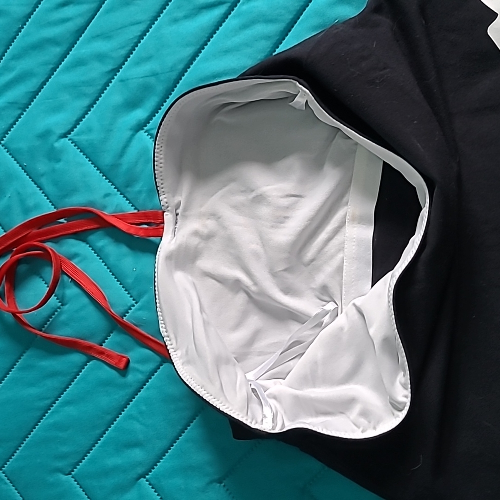 Reebok ladies Stampeders strapless top - Picture 7 of 11